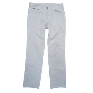 Peter Millar EB66 Performance Five-Pocket Pants Stone  Golf Mens Sz 32x30